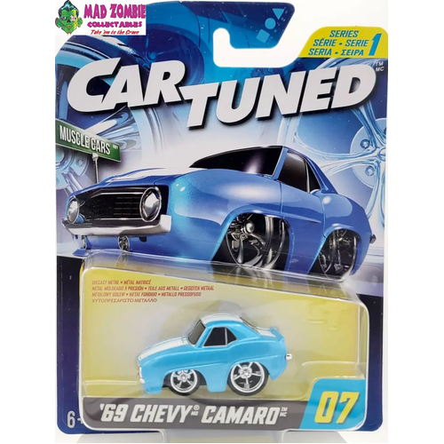 Car Tuned Series 1 - 69 Chevy Camaro #07