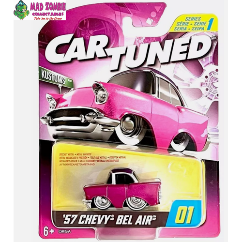 Car Tuned Series 1 - 57 Chevy Bel Air #01