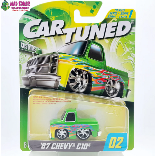 Car Tuned Series 1 - 87 Chevy C10 Pick-up #02