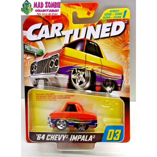 Car Tuned Series 1 - 64 Chevy Impala #03