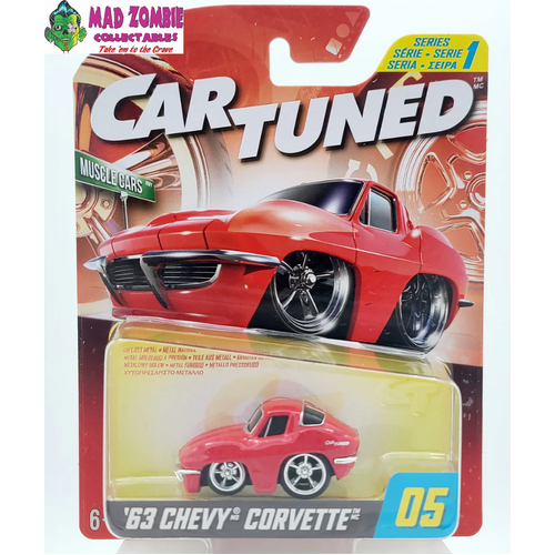 Car Tuned Series 1 - 63 Chevy Corvette #05