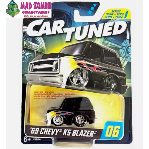 Car Tuned Series 1 - 69 Chevy K5 Blazer #06