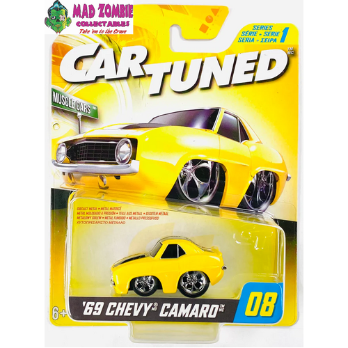 Car Tuned Series 1 - 69 Chevy Camaro #08