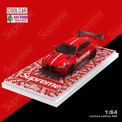 Cool Car 1/64 - BMW M4 G82 Supreme Livery - PRE-ORDER