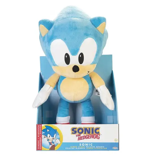 Sonic The Hedgehog Jumbo Plush - Sonic