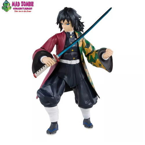 McFarlane Toys Demon Slayer Tomioka Giyu 7" Action Figure