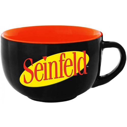 Seinfeld Logo Soup Mug