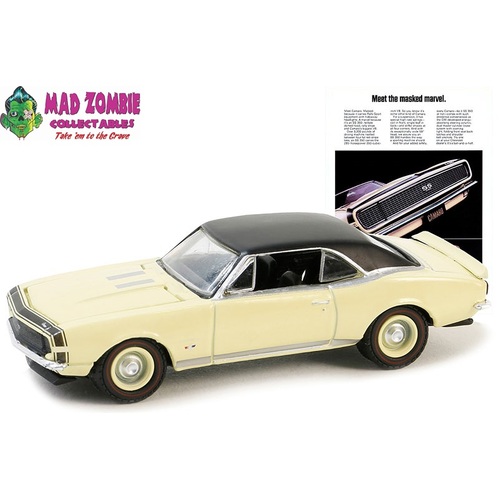 Greenlight 1/64 Vintage Ad Cars Series 10 - 1967 Chevrolet Camaro SS/RS