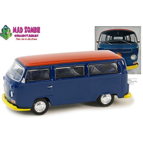 Greenlight 1/64 Vintage Ad Cars Series 10 - 1968 Volkswagen Type 2 T2