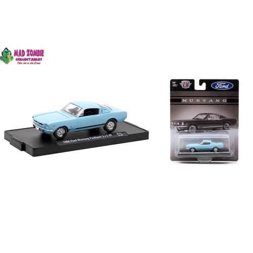 M2 Machines Auto-Drivers 1/64 Scale Release 117 - 1966 Ford Mustang Fastback 2+2 GT