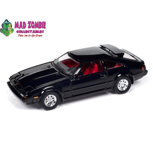 Auto World 1/64 Premium 2024 Release 2A - 1983 Toyota Celica Supra Gloss Black