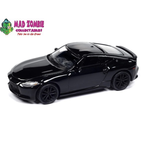 Auto World 1/64 Premium 2024 Release 2B - 2023 Nissan Z Black Diamond