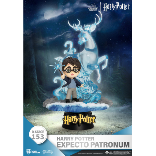 Harry Potter Beast Kingdom D Stage Statue - Expecto Patronum