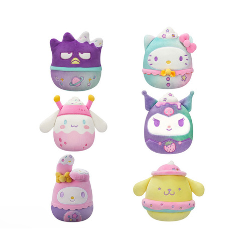 Hello Kitty Squishmallows 8” Plush Assortment -  Dreamland - Random Selection