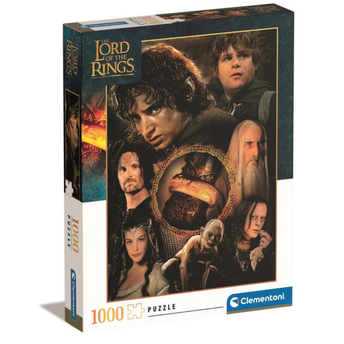 The Lord Of The Rings Clementoni 1000 Piece Jigsaw Puzzle