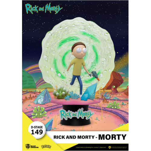 Rick & Morty Beast Kingdom D Stage - Morty