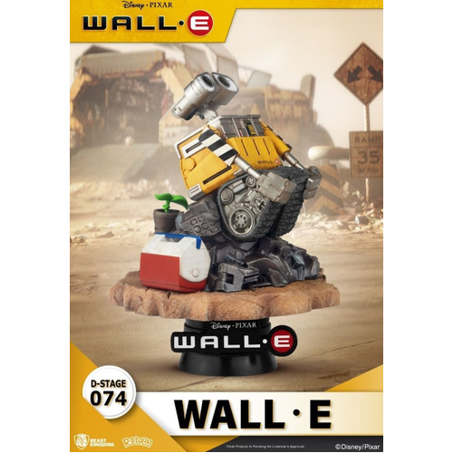 Wall-E Beast Kingdom D Stage 