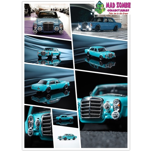Liberty 64 1/64 - 300 SEL 6.3 V8 W109 Blue Color - (PRE-ORDER)