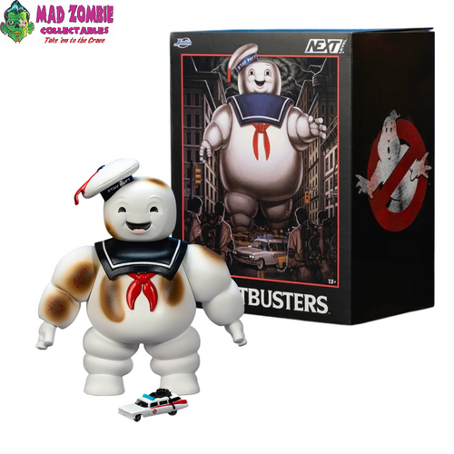 Jada Ghostbusters - StayPuft 6" with Ecto-1 (Next Level) Nano Set - (PRE-ORDER)