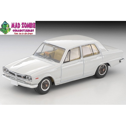 Tomica Limited Vintage - LV-163c Nissan Skyline 2000 GT-X (White) 1972 Model - (PRE-ORDER)