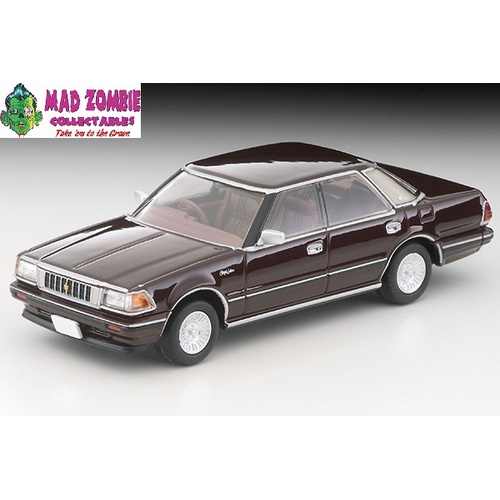 Tomica Limited Vintage - LV-N175c Toyota Crown Hardtop Supercharger Royal Saloon (Wine) 1985 - (PRE-ORDER)