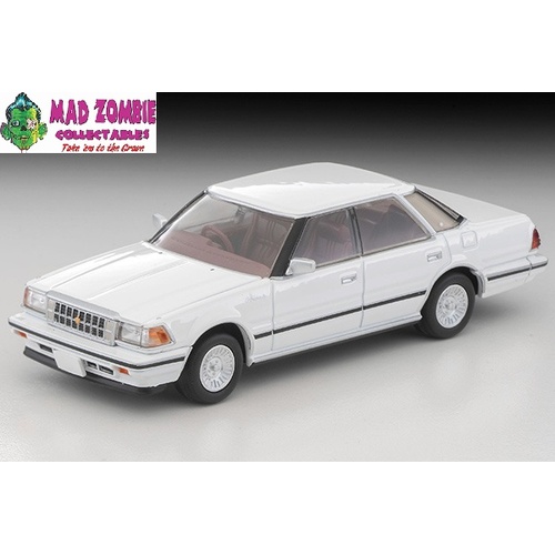 Tomica Limited Vintage - LV-N199c Toyota Crown Hardtop 3.0 Royal Saloon G (White) 1985 - (PRE-ORDER)