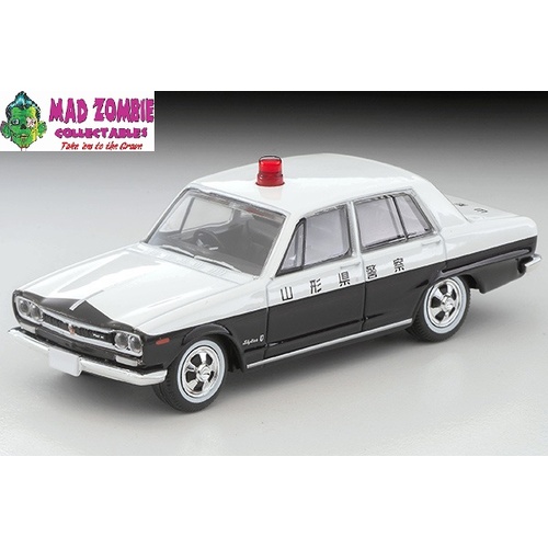 Tomica Limited Vintage - LV-214a Nissan Skyline 2000GT Patrol Car (Yamagata Prefectural Police) 1971 Model - (PRE-ORDER)