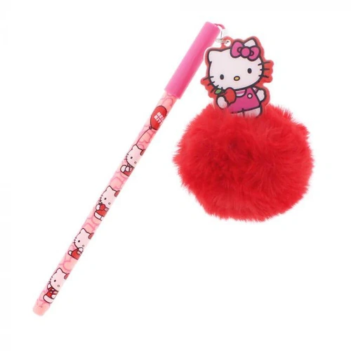 Hello Kitty Pom Pom Pen - Random Selection
