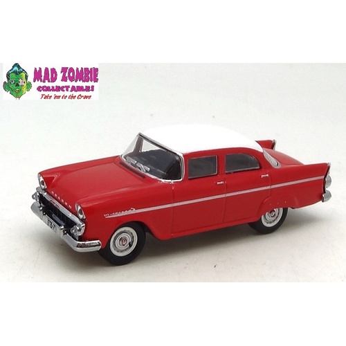 Aussie Road Ragers 1/64 1961 EK Special Sedan with Wheel Spats - Red with White Roof 