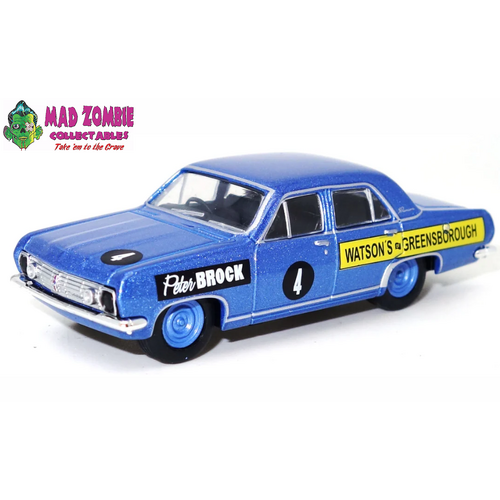 Aussie Road Ragers 1/64 1968 HR Racing Car - Brocky #4 Winton 1969 