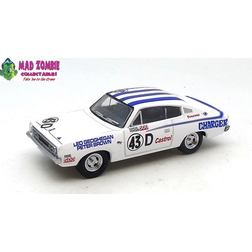 Aussie Road Ragers 1/64 1973 Leo Geoghegan/Peter Brown #43D E38 Charger 