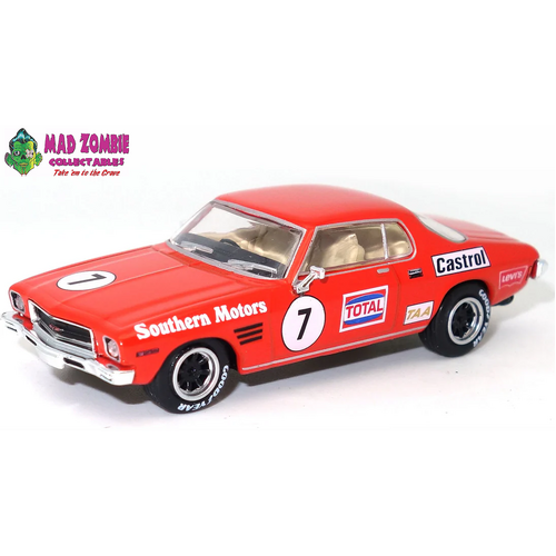 Aussie Road Ragers 1/64 1972 Bob Jane Racing HQ Monaro GTS - Orange 