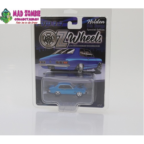 Oz Wheels Diecast 1:64 - EVIL LJ – The First FSD Car by OZ Wheels - Fully Sick