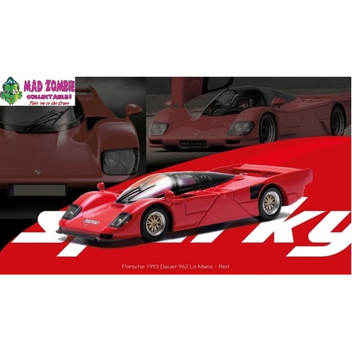 Sparky x Tiny 1/64 Porsche - Porsche Dauer 962 LM 1993 Red (Tiny Exclusive) - (PRE-ORDER)