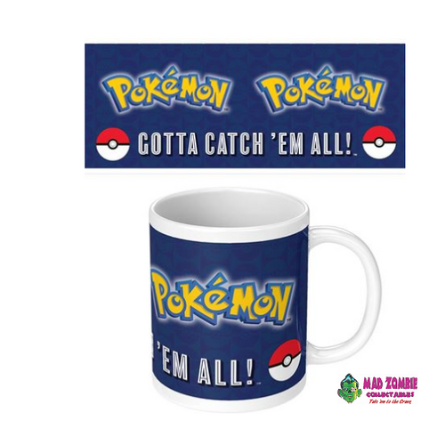 Pokemon Coffee Mug - Catch 'Em All