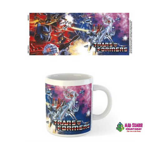 Transformers Coffee Mug - Retro Space Battle