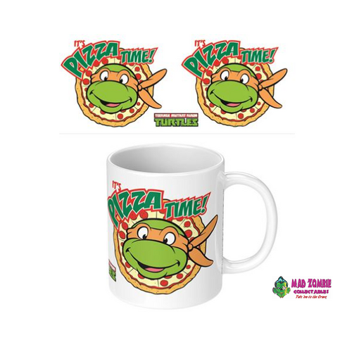 Teenage Mutuant Ninja Turtles Coffee Mug - Pizza Time