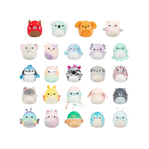 Squishmallows 2.5 Inch Micromallows Blind - Assorted - Randomly Selected