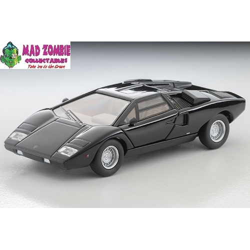 Tomica Limited Vintage - LV-N Lamborghini Countach LP400 (Black)