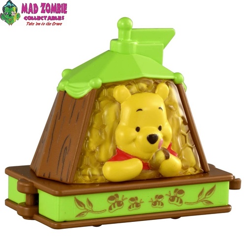Dream Tomica No.175 Disney Tomica Parade Winnie the Pooh