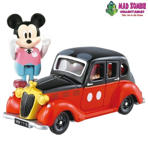 Dream Tomica No.176 Disney Motors Dream Star IV Mickey Mouse