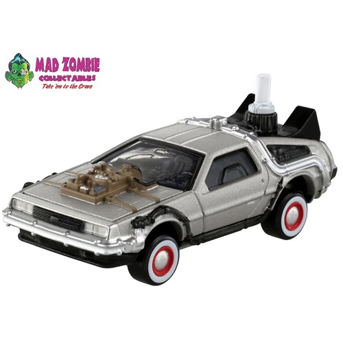 Tomica Premium Unlimited 02 Back to the Future Time Machine (PART3)