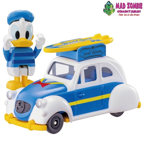 Dream Tomica No.179 Disney Motors Runtotto Donald Duck