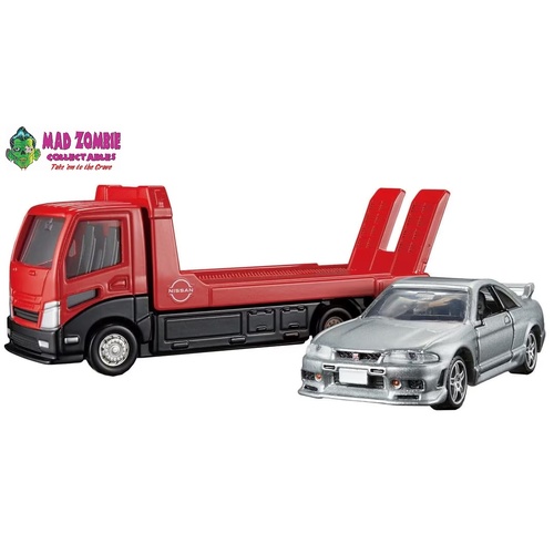 Tomica Premium tomica Transporter Nissan Skyline GT-R (BCNR33)