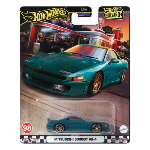 Hot Wheels Premium 2024 Boulevard #98 - Mitsubishi 3000GT VR-4