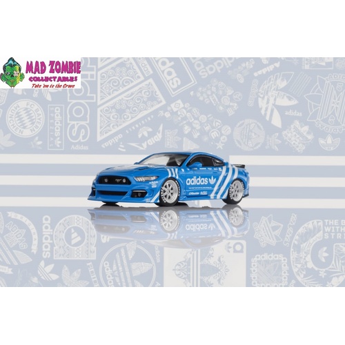 Liberty 64 1/64 - Ford Mustang Adidas - (PRE-ORDER)