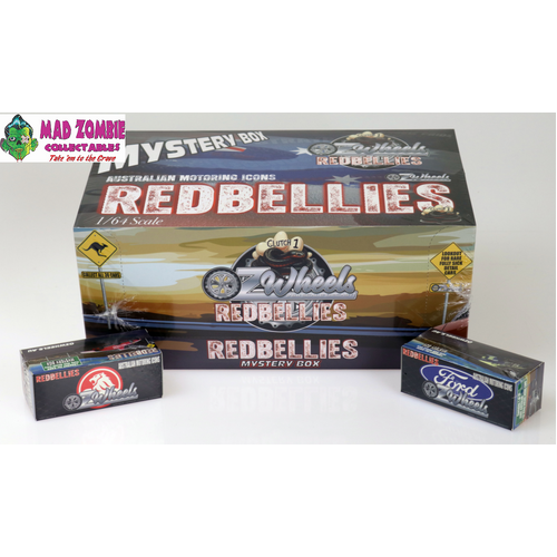 Oz Wheels -  Singles R1 OZ Wheels Red Bellies Mystery Boxes (RANDOM Selection) 