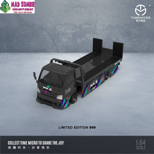 Time Micro 1/64 Scale - H300 Tow Truck Base Version HKS (PRE-ORDER)