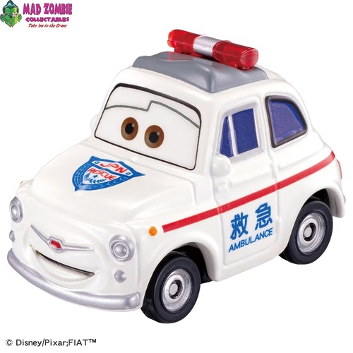 Disney Cars - C-39 Luigi (Ambulance Type) - (PRE-ORDER)