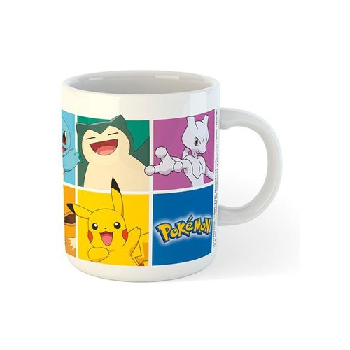Pokemon Coffee Mug - Grid